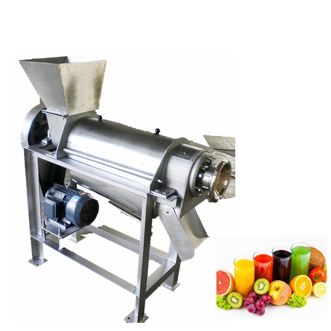 500kg/h Ginger pomegranate juice press/fruit juice screw press/juicer making machine