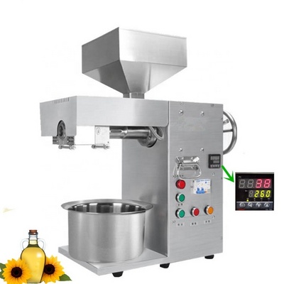 Big Discount ! Commercial Mini Oil Press Machine/Sunflower Oil Press/Cold Press Oil Machine