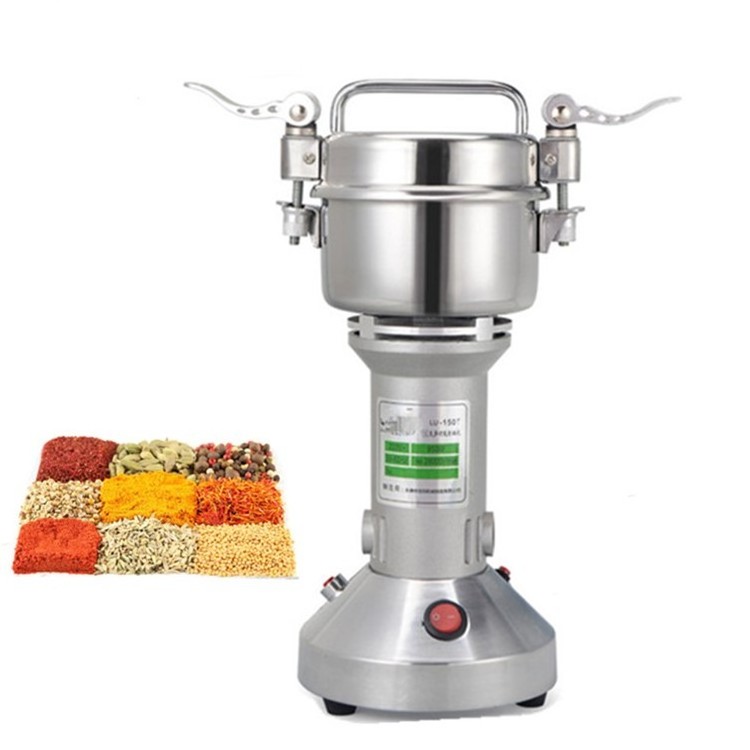 Hot Sale Electric Herb/Spice Mill Grinder/Wheat Grinding Machines 150g