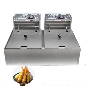 Big discounting Electric Commercial 12L Oil Free Deep Fryer/fish And Potato Chip Fryer