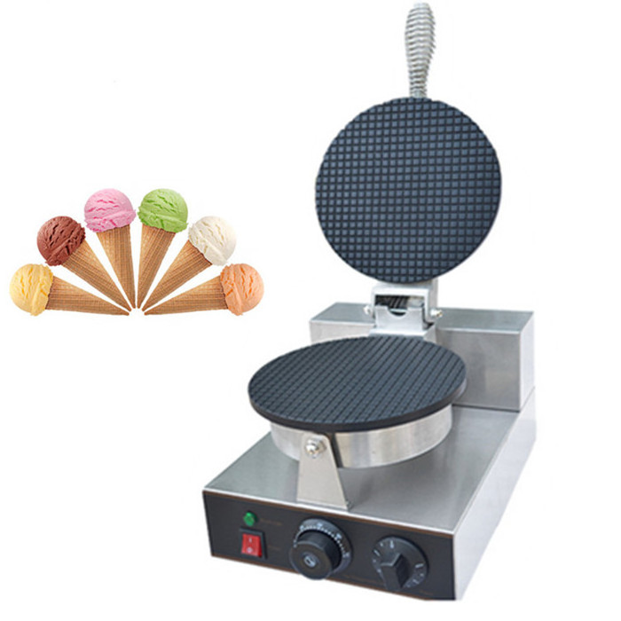 Automatic Easy Operation Ice Cream Cone Making Machine