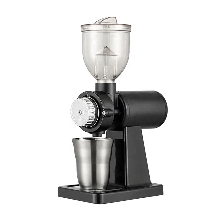 Commercial coffee grinder electric stainless steel bur professional 220v coffee grinder