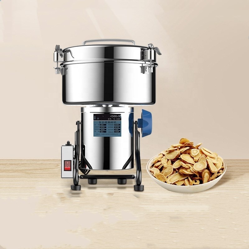 Stainless steel Efficient pulverizer mill/wheat flour milling machine/Herb spice corn coffee grinders