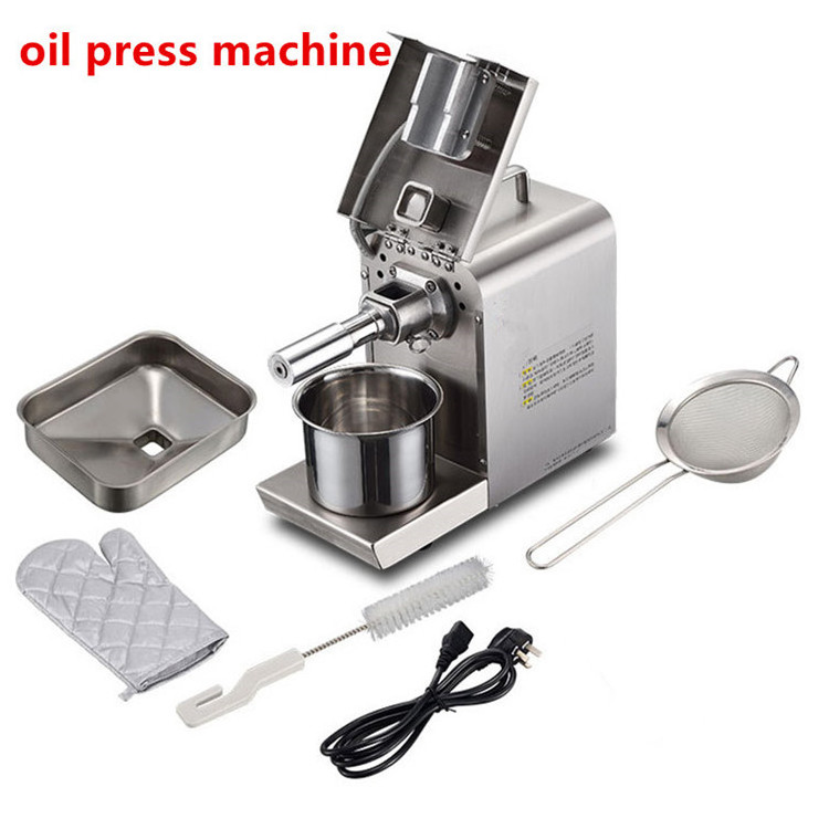 High quality good price Japan oil press machine soybean oil press machine price/black seed oil press machine