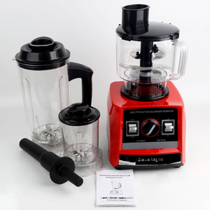 Ready to ship Commercial 3 in 1 food processor multi fruit mixer blender Grinder