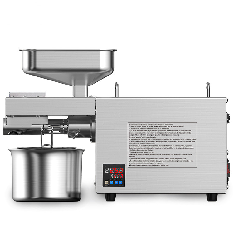 September Sale!!! 2021 top sell  home use cold press oil extraction of cooking oil press machine small