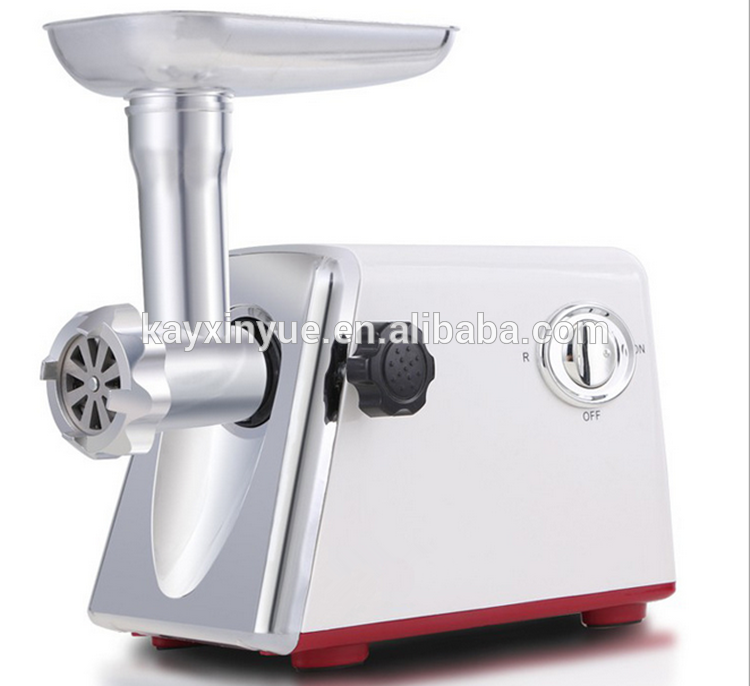 Portable electric meat grinder/meat mincer tk 22