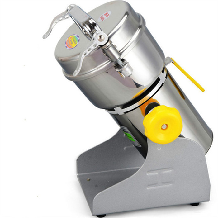 2000g/time spice Grinder Turmeric Grinding Machine Chilli Powder Grinder rice corn flour mill grinder