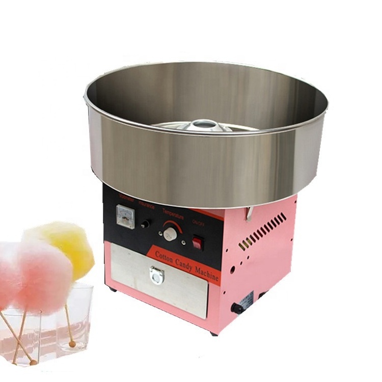 Hot selling cotton candy making mahine automatic cotton candy machine price