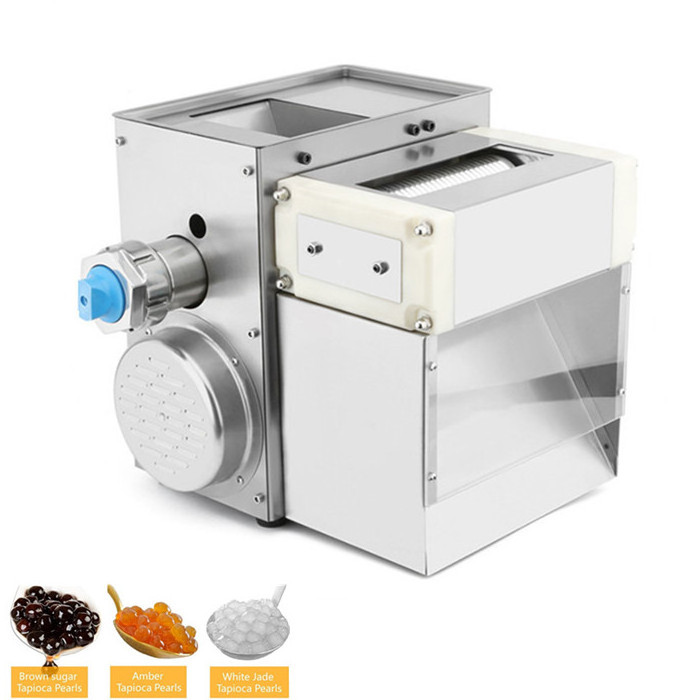 Tapioca pearl machine for bubble tea food ball making machine herbal pill maker mutiara tapioka mesin