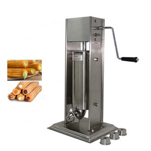 Manual 10L Churro Churros Machine Tulumba Maker Tamale Encrusting Making Machine