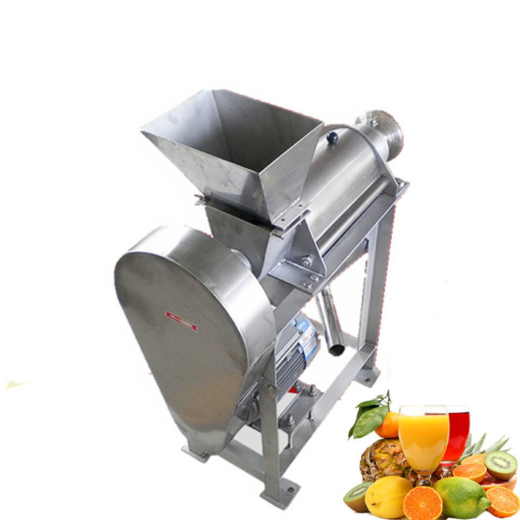 500kg/h Ginger pomegranate juice press/fruit juice screw press/juicer making machine