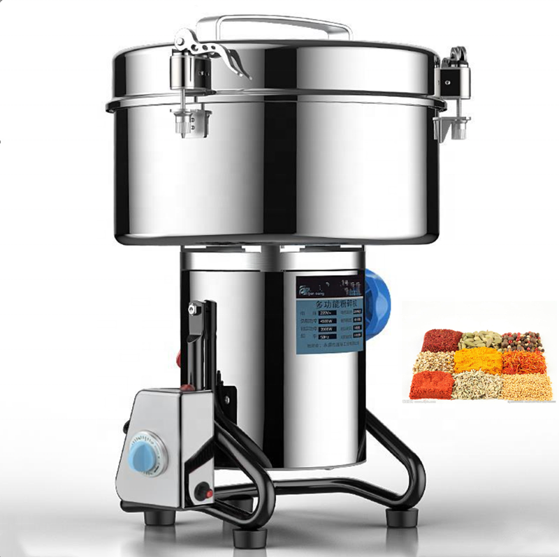 Stainless steel Efficient pulverizer mill/wheat flour milling machine/Herb spice corn coffee grinders