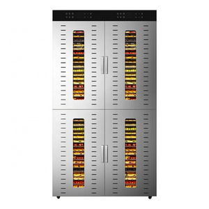 Wholesales Price 96 TRAYS Commercial food dehydrator for fruit and vegetable dryer Industrial dehydration machine