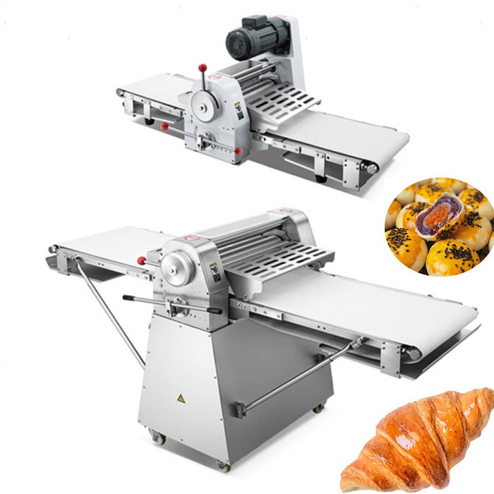 Dough Sheeter Puff Pastry Dough Laminator Pizza Dough Sheeter Machine