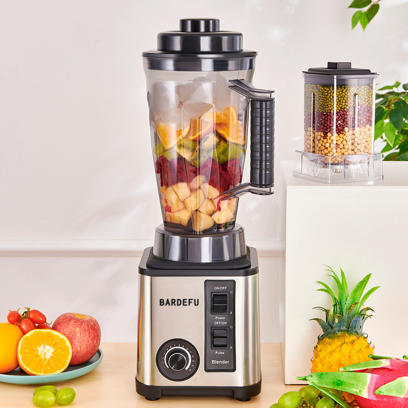 Stainless steel 2 in 1 Mixer Blender Automatic 3L Juicer blender Home Grinder