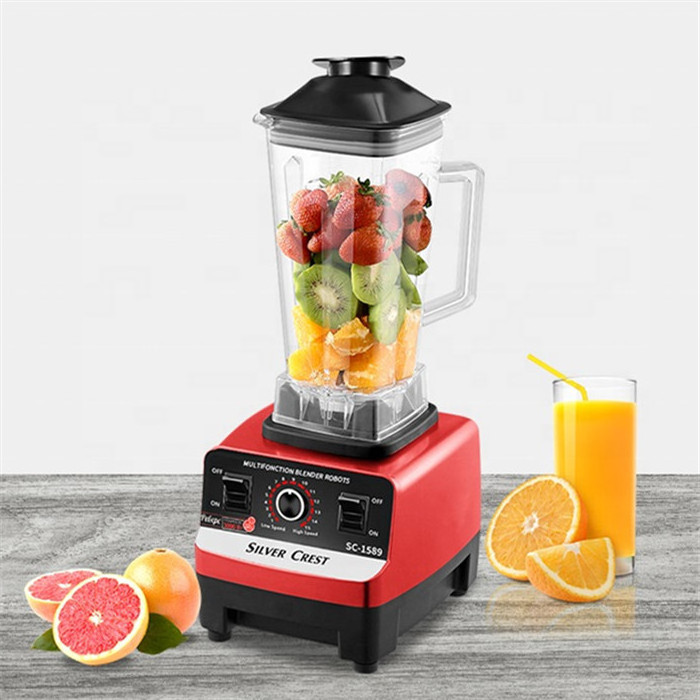 4500w High Power fruit Commercial Smoothie Blender Professional Food Processor