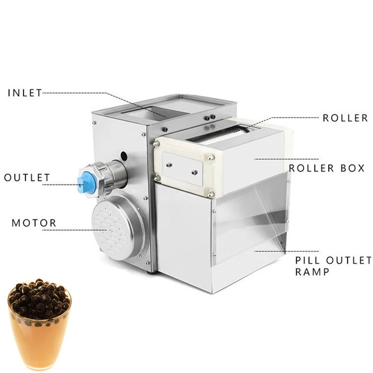 Tapioca pearls making machine/bubble tea tapioca pearls making machine/boba popping pearls making machine