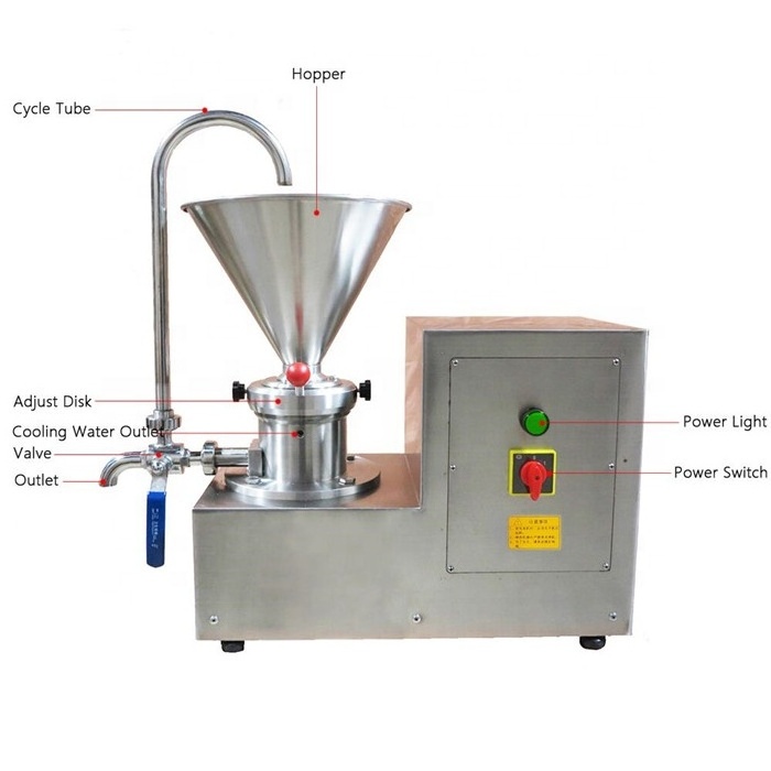 Stainless steel automatic Peanut Butter Equipment/industrial Price Peanut Butter Processing Machine