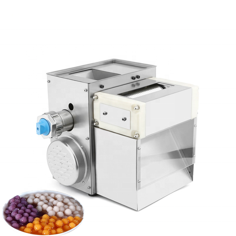 Tapioca pearls making machine/bubble tea tapioca pearls making machine/boba popping pearls making machine