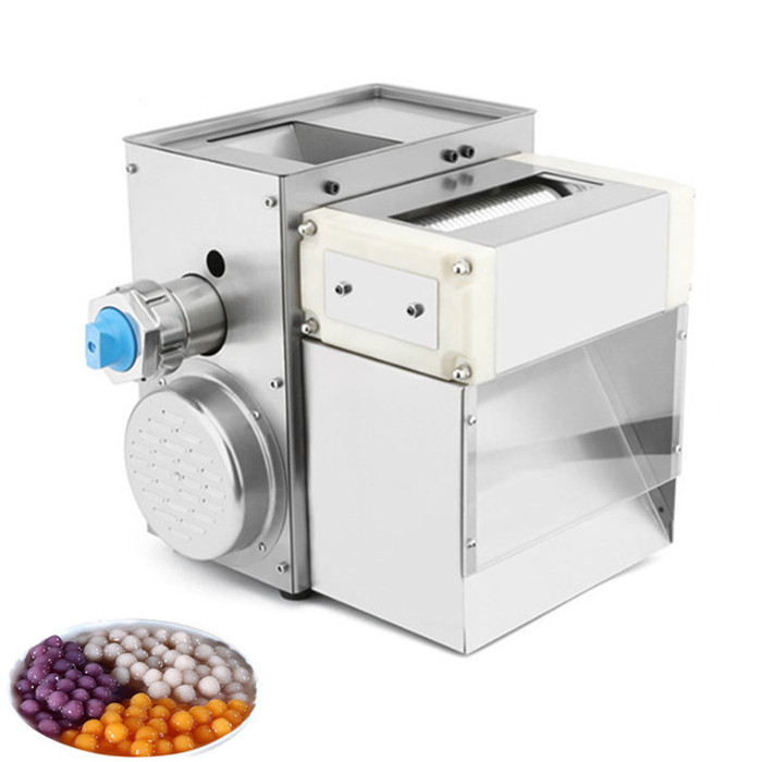 Tapioca pearl machine for bubble tea food ball making machine herbal pill maker mutiara tapioka mesin