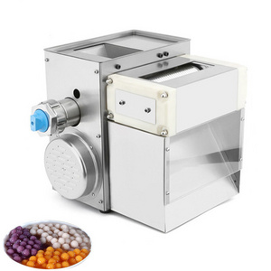 Tapioca pearl machine for bubble tea food ball making machine herbal pill maker mutiara tapioka mesin