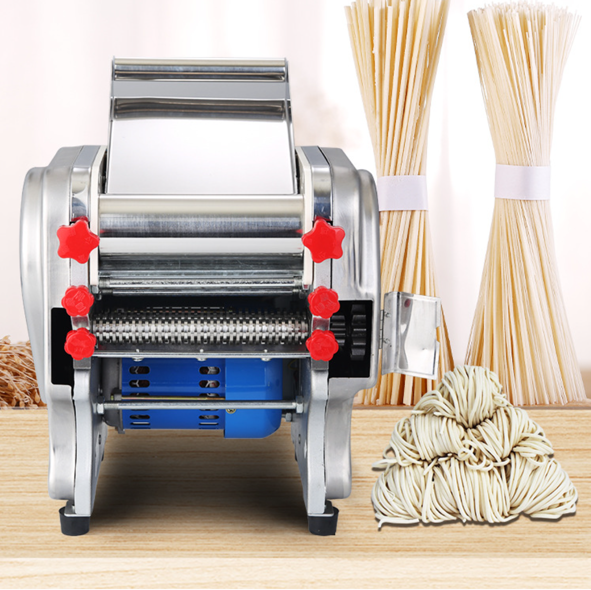 Commercial Automatic Electric Pasta Noodle Maker Macaroni Making Machine To Make Fresh Pasta