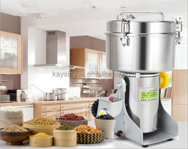 Grain grinder automatic herb grinder commercial indian spice grinder