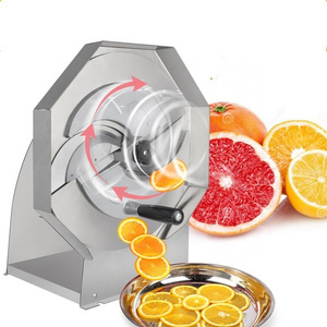 Good Performance Manual Stainless Steel Lemon Apple Slicer Vegetable And Fruit Slicer/ Potato Cutter Slicer