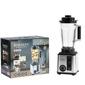 Stainless steel 2 in 1 Mixer Blender Automatic 3L Juicer blender Home Grinder