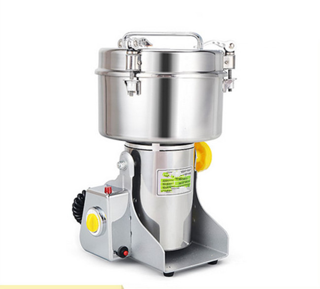 2000G Commercial Electric Spice Grinder Prices Dry Food Powder Making Machine Chili Pepper Grinder Machine