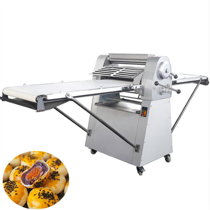 Pastry food pizza tart bakery equipment dough sheeter/dough rolling machine