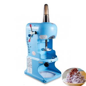 110V 220V  Taiwan Ice Shaver Colorful Snowflake Shaved Ice Machine For Commercial Dessert Use