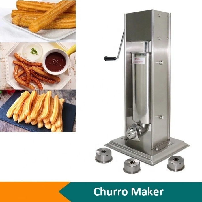 Manual 10L Churro Churros Machine Tulumba Maker Tamale Encrusting Making Machine