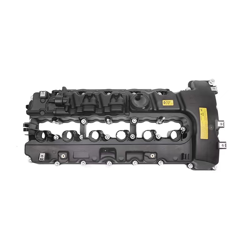 AP03 N54 Aluminum and plastic For BMW F02/E70 135i 335i 535i 740i X6 E71 3.0L Z4 11127565284 Engine Valve Cover