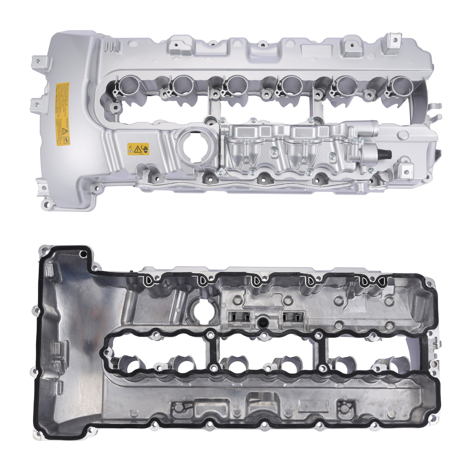 AP03 N54 Aluminum and plastic For BMW F02/E70 135i 335i 535i 740i X6 E71 3.0L Z4 11127565284 Engine Valve Cover