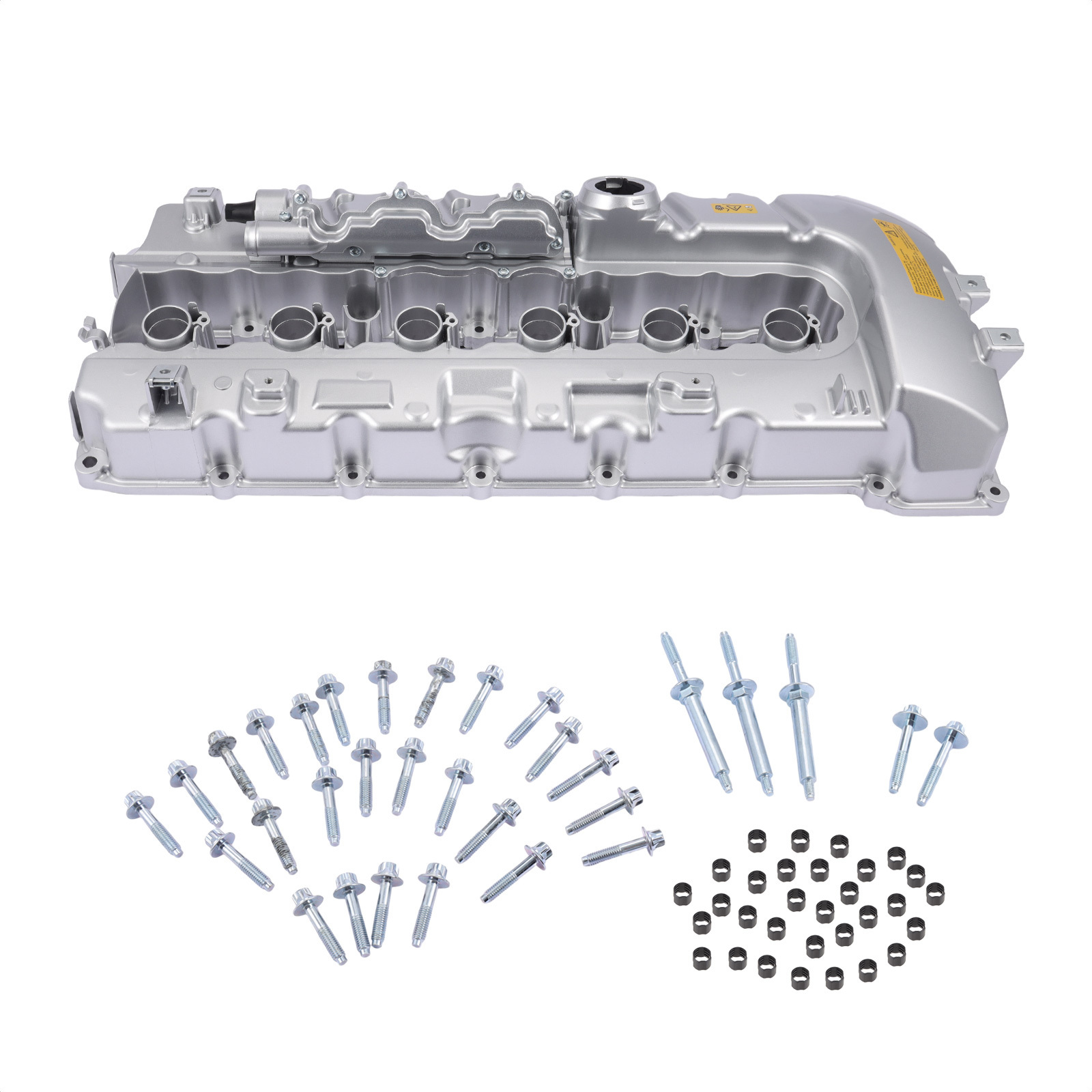 AP03 N54 Aluminum and plastic For BMW F02/E70 135i 335i 535i 740i X6 E71 3.0L Z4 11127565284 Engine Valve Cover