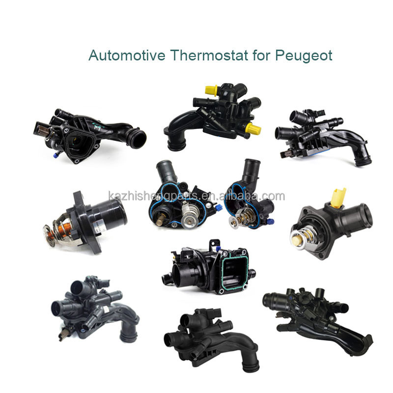 Auto Parts Car Engine Electronic Thermostat for Peugeot 206 207 208 2008 306 307 308 3008 406 407 408 4008 508 5008 DS Citroen