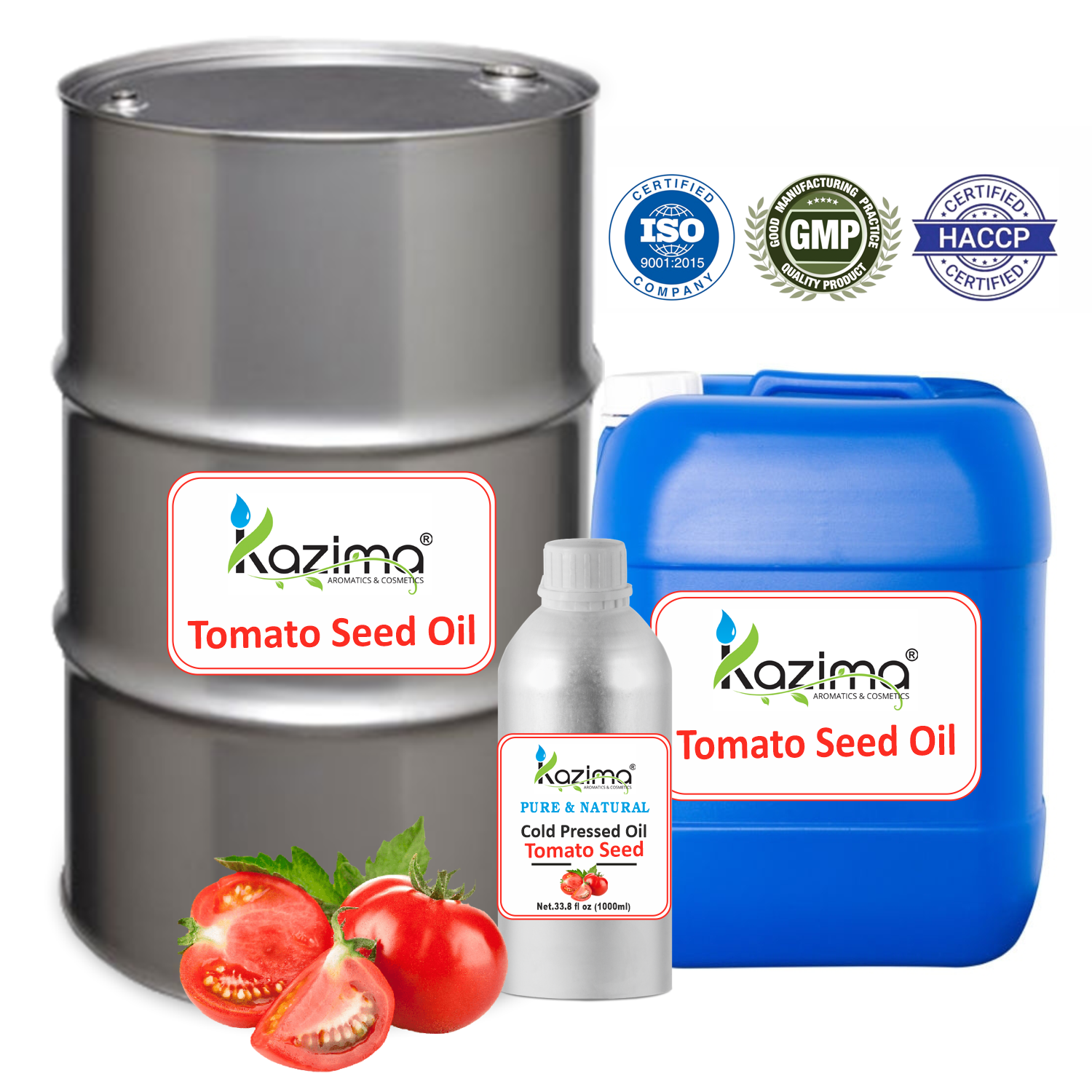 Pure & Natural Tomato Seed Carrier Oil bulk wholesale Lowest Price Direct from Manufacturer, Supplier & Exporter