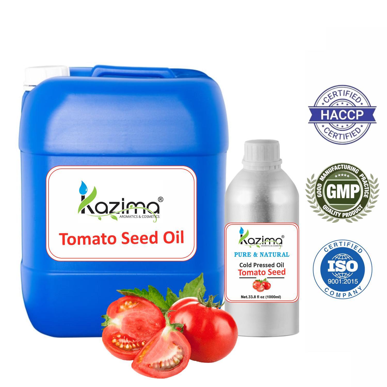 Pure & Natural Tomato Seed Carrier Oil bulk wholesale Lowest Price Direct from Manufacturer, Supplier & Exporter