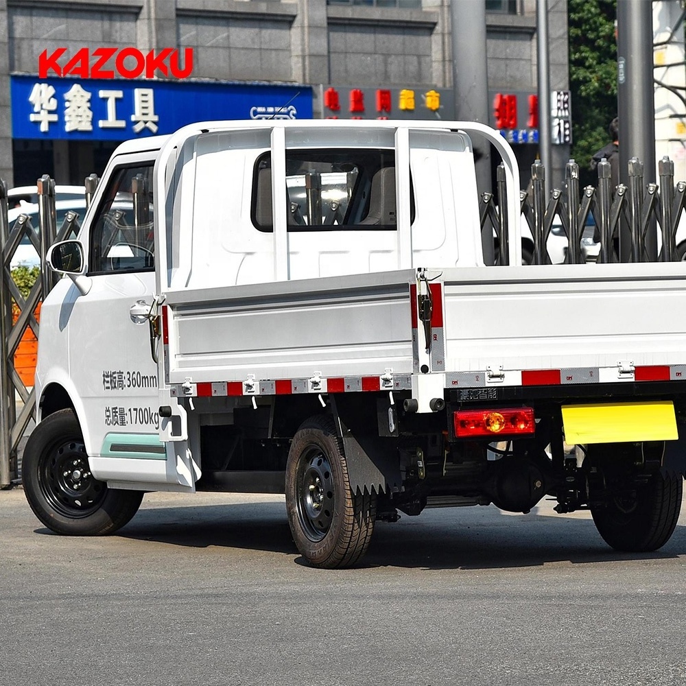 2023 HOT SELLING Electric Open Cargo Truck Max Speed 81km/h Delivery Truck Used in City Max Range 90km for City Moving on Sale