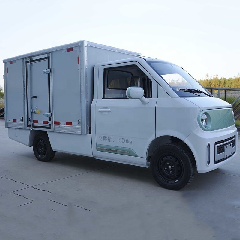 Most Popular Small box Truck Customized New Energy Electric Vehicles High Speed Electric Truck 81km/h 90km 160km Lorry Supplier