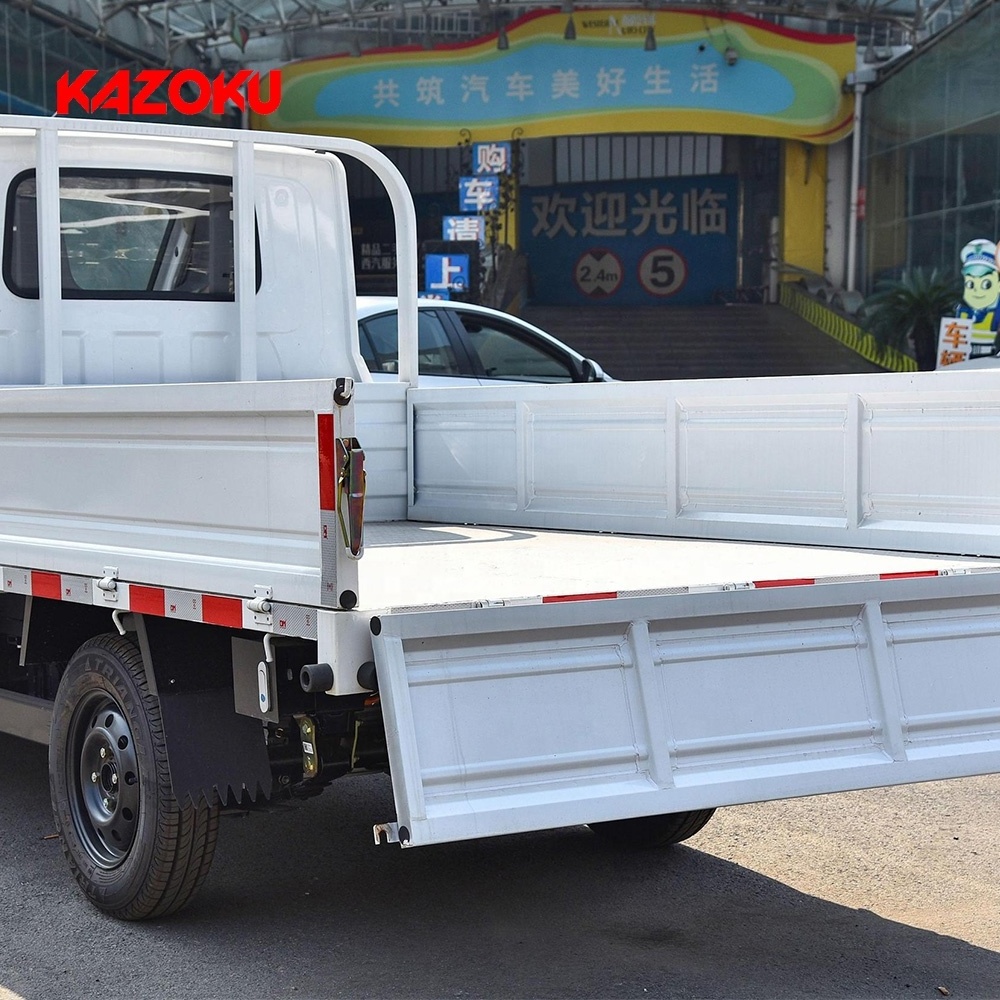 2023 HOT SELLING Electric Open Cargo Truck Max Speed 81km/h Delivery Truck Used in City Max Range 90km for City Moving on Sale