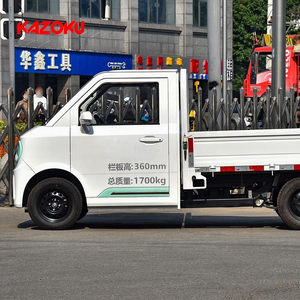 2023 HOT SELLING Electric Open Cargo Truck Max Speed 81km/h Delivery Truck Used in City Max Range 90km for City Moving on Sale