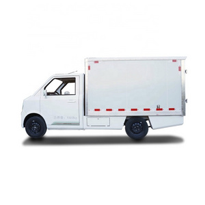 Most Popular Small box Truck Customized New Energy Electric Vehicles High Speed Electric Truck 81km/h 90km 160km Lorry Supplier