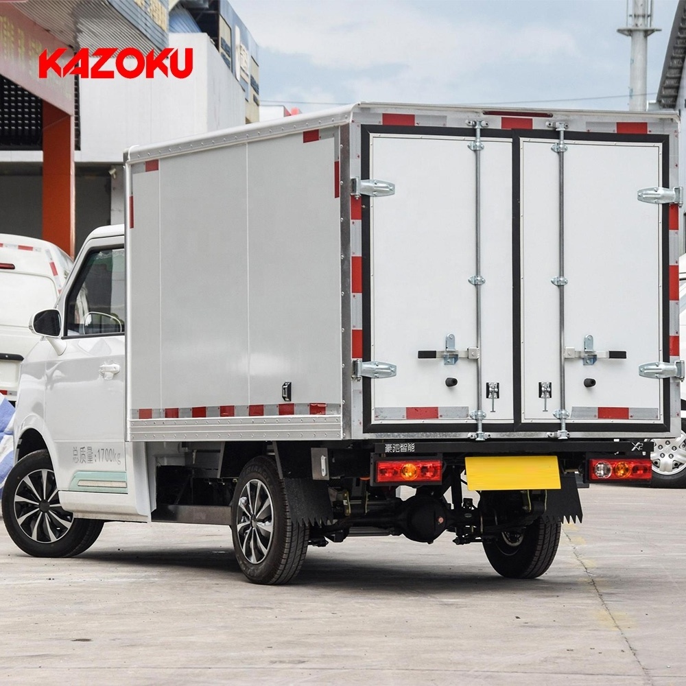 Most Popular Small box Truck Customized New Energy Electric Vehicles High Speed Electric Truck 81km/h 90km 160km Lorry Supplier