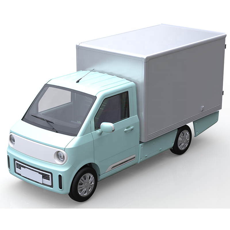 Most Popular Small box Truck Customized New Energy Electric Vehicles High Speed Electric Truck 81km/h 90km 160km Lorry Supplier