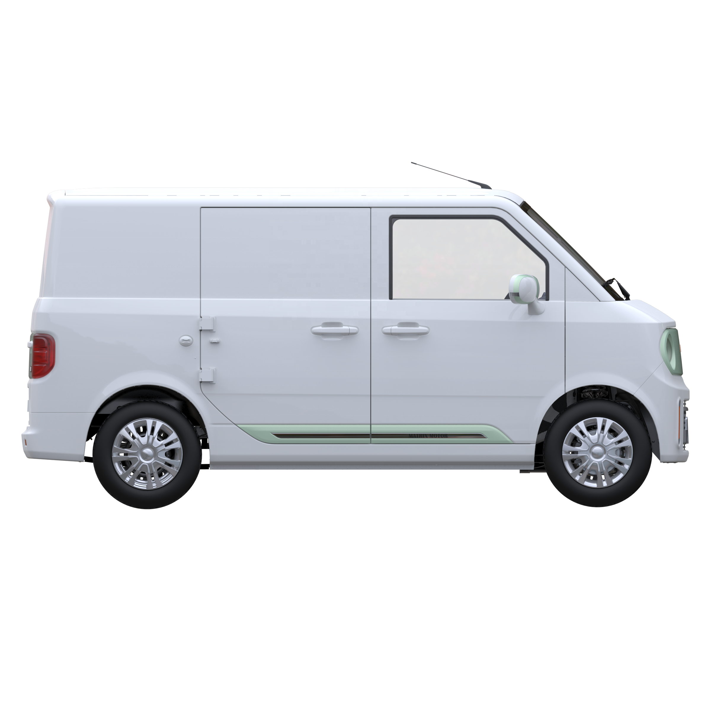 Single seat right hand drive Urban electric van for household adults top speed 71km/h Move goods and  furniture