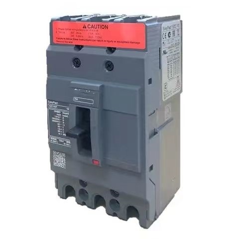 New Original Molded case circuit breaker air switch EZC100N3100 3P 100A Circuit breaker for Schneider