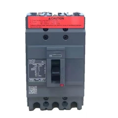 New Original Molded case circuit breaker air switch EZD100E3100N 3P 100A Circuit breaker for Schneider